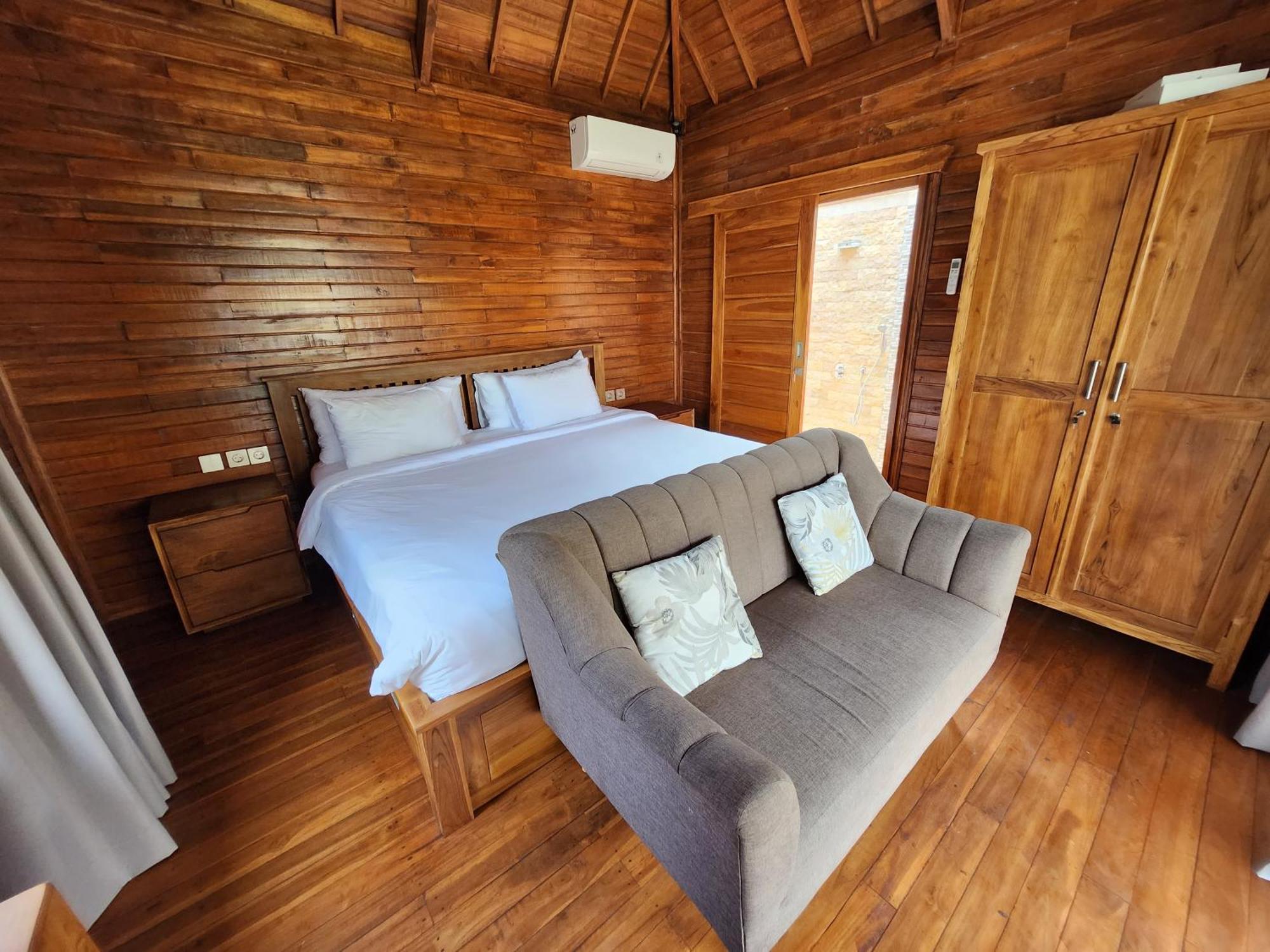 Villa Luena Убуд Экстерьер фото